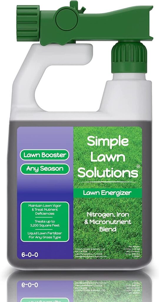 Commercial Grade Lawn Energizer