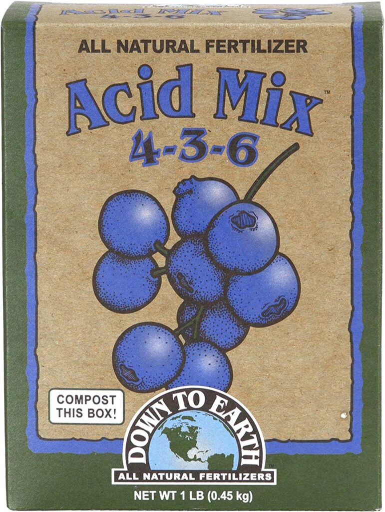 Down to Earth All Natural Acid Mix