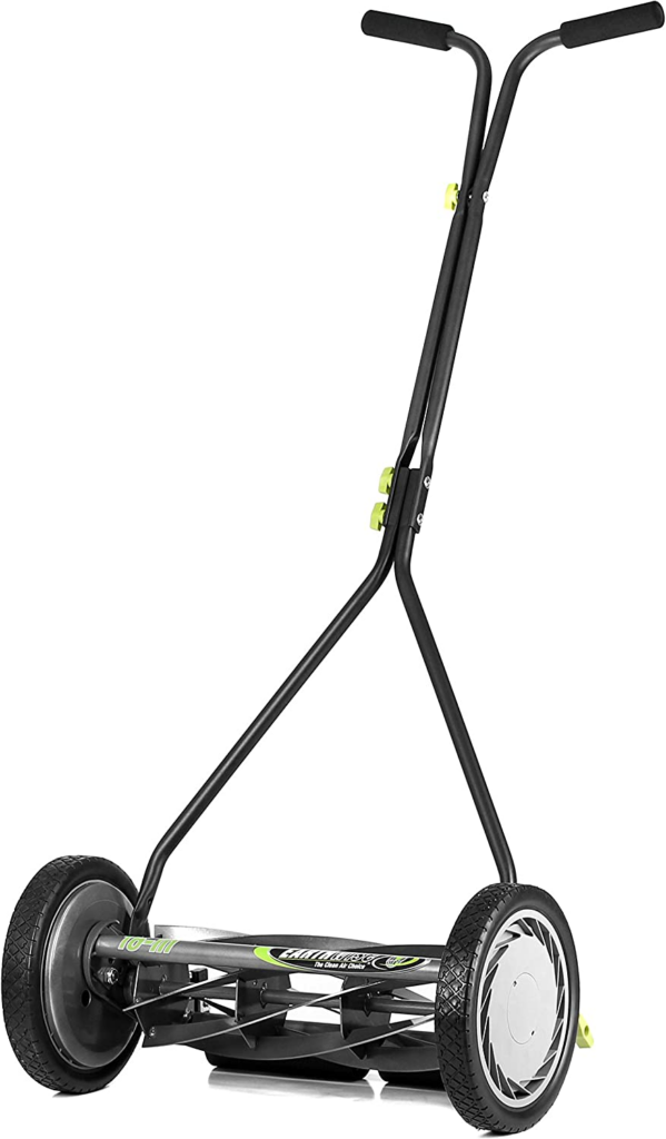 Earthwise 16-Inch 7-Blade Push Reel Lawn Mower - best reel mower