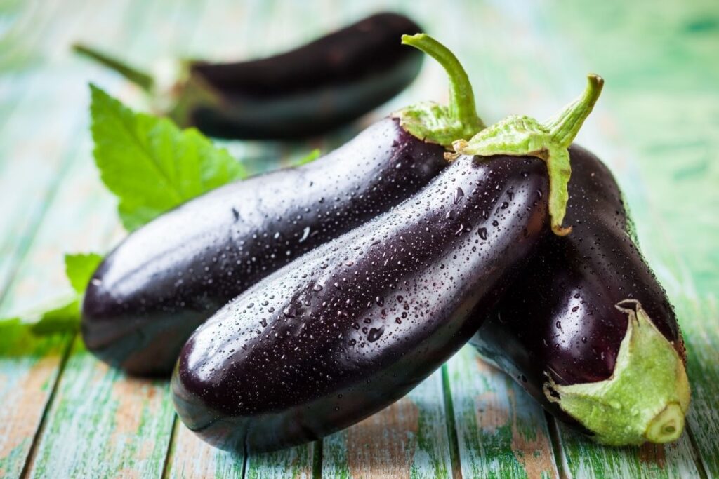 Asian Veggies-Eggplant