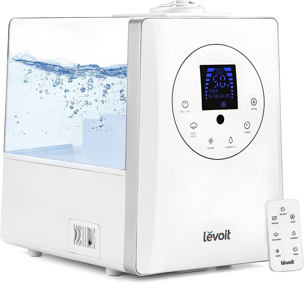 LEVOIT LV600HH Warm And Cool Mist Humidifier
