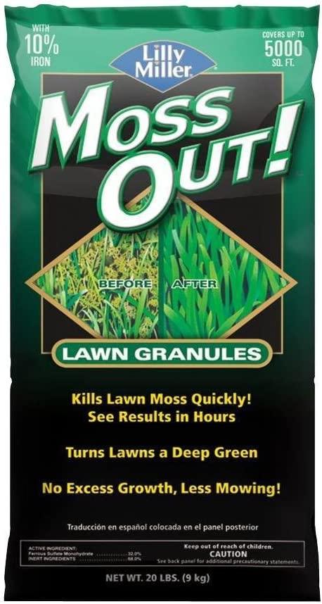 lawn moss killer