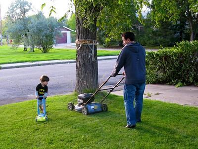 Mow Your Lawn Correctly