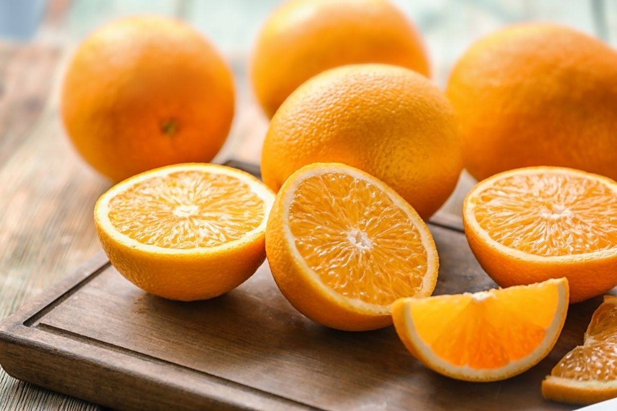 Oranges with low carbs