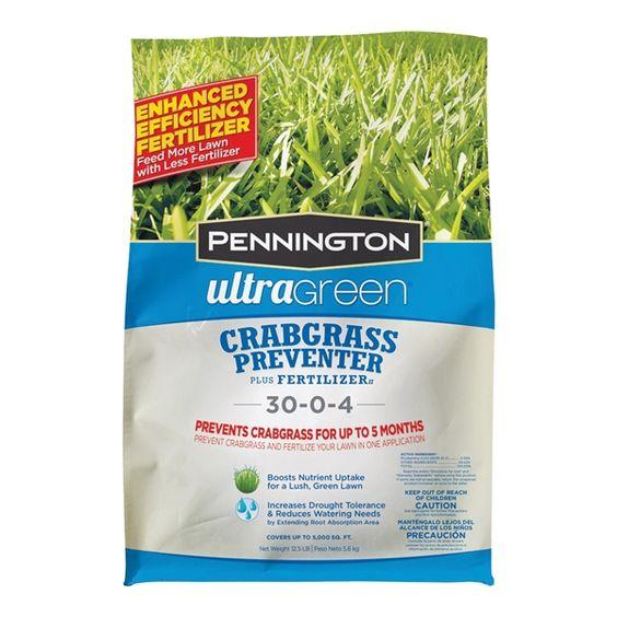 Pennington UltraGreen Crabgrass Preventer Plus Lawn Fertilizer - pre emergent crabgrass herbicide