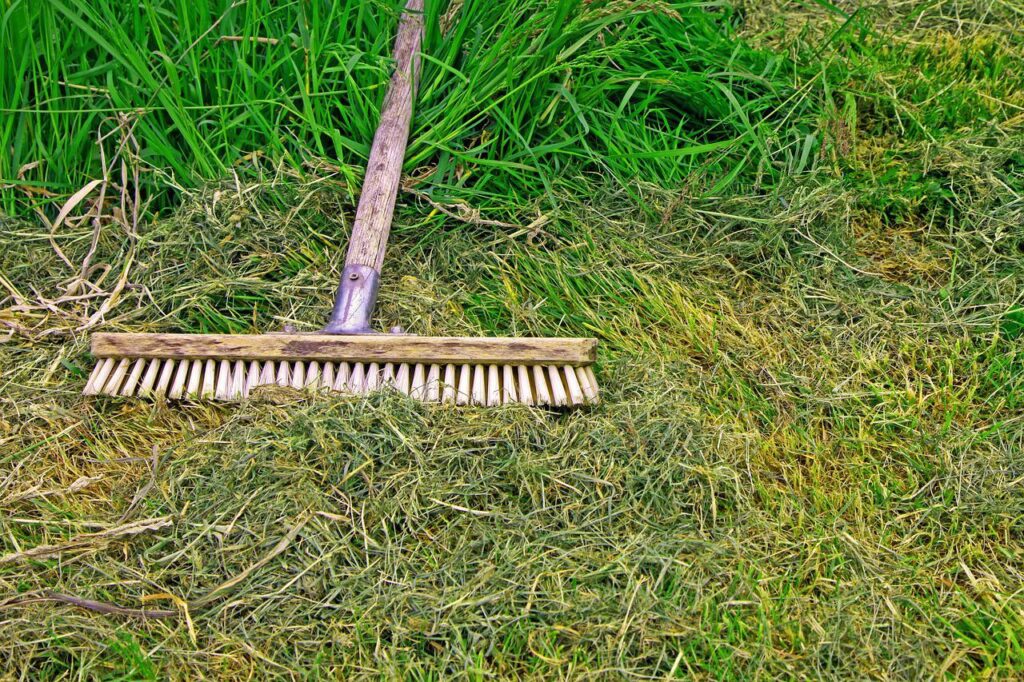 Reduced Thatch Buildup - aerate bermuda grass