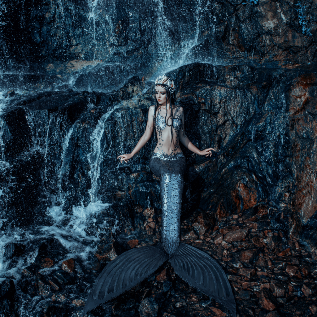 Silver Mermaid