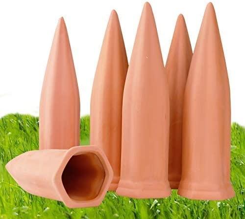 Terracotta Plant Watering Spikes