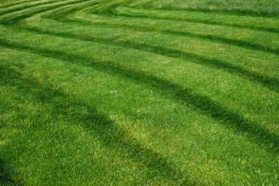 lawn mowing patterns techniques