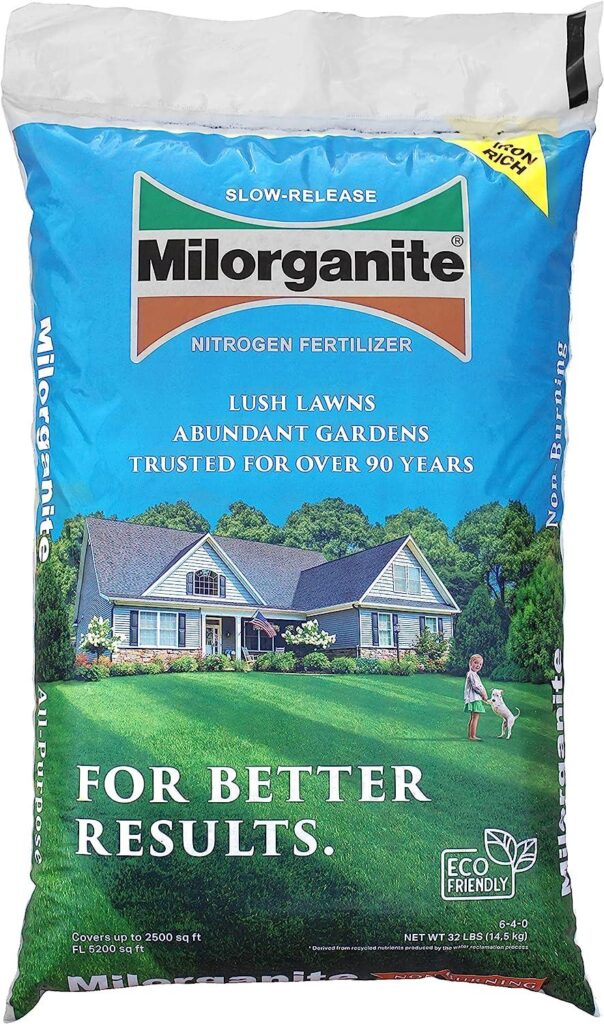 When To Apply Milorganite To Your Lawn