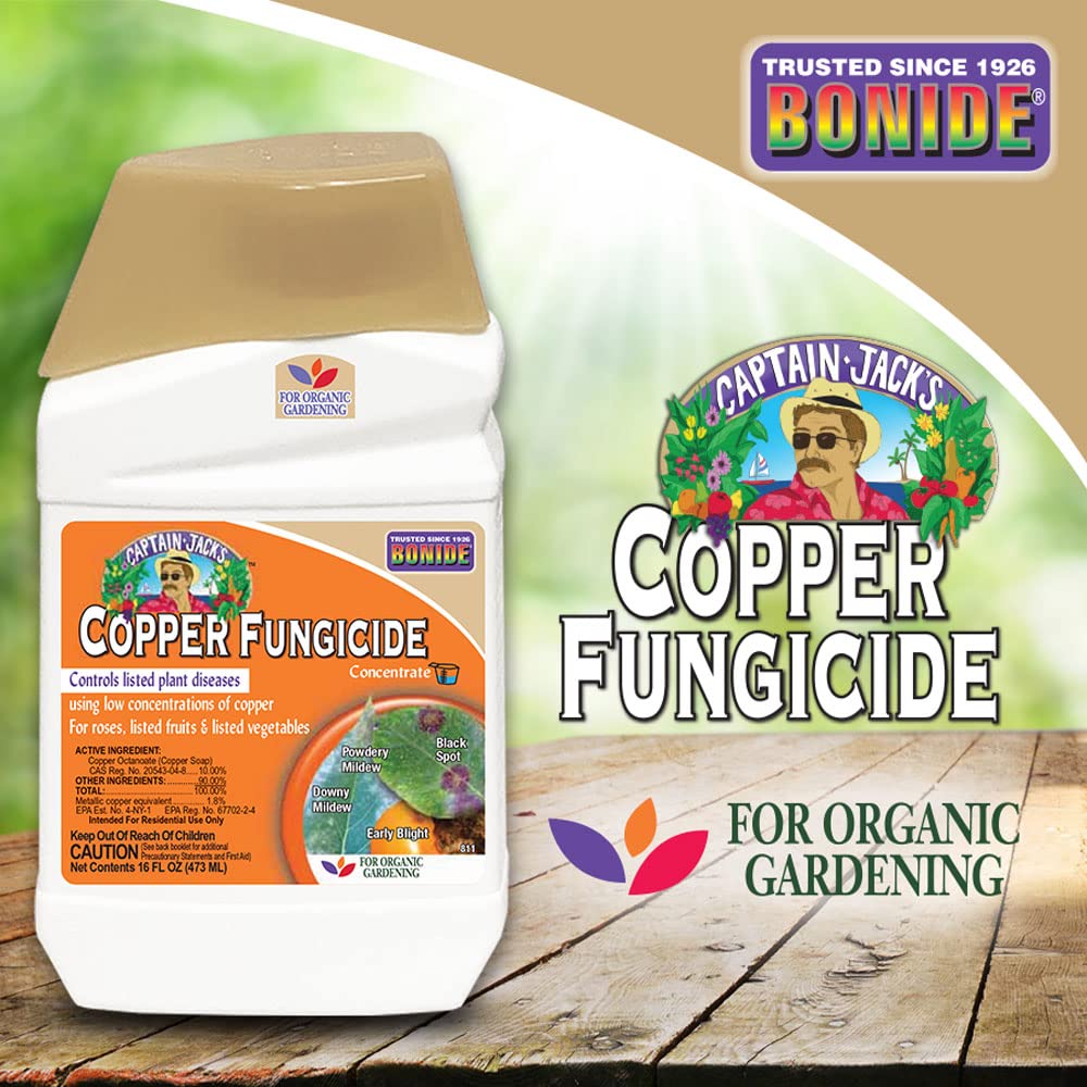 Copper fungicide