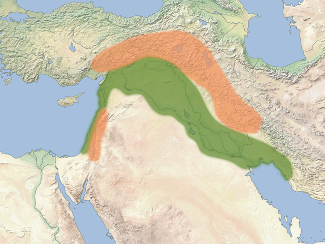 Mesopotamia - Fertile Crescent