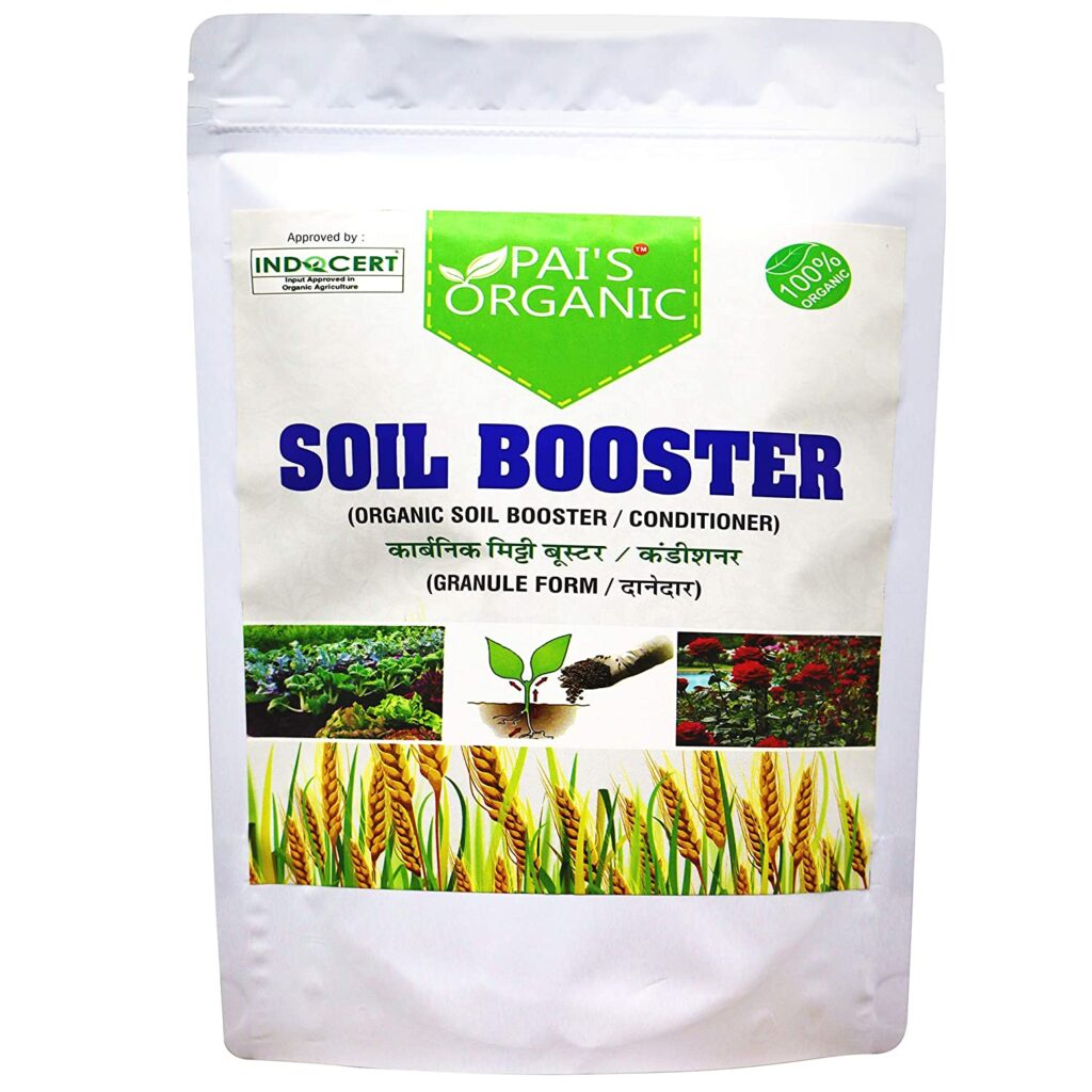 Soil booster