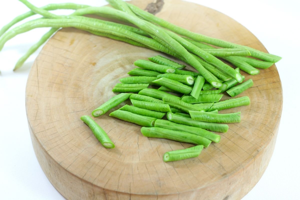 Yardlong Beans - Types Of Cambodian Veggies