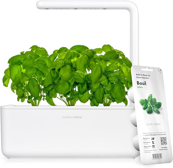 Grow Indoor Herb Garden Kit